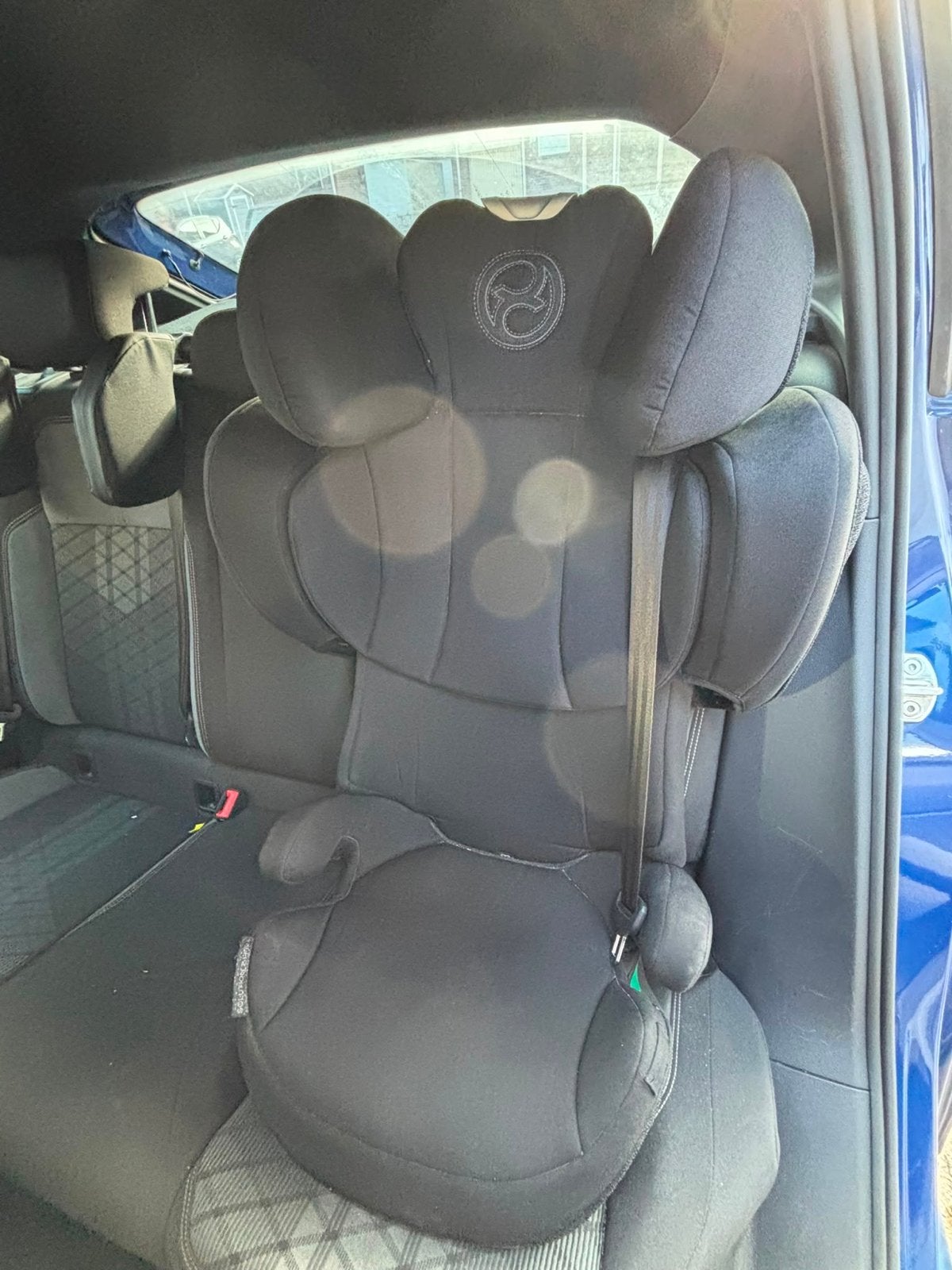 Cybex Solution T i-Fix- Zwart, Kinderen en Baby's, Autostoeltjes, 15 t/m 36 kg, Afneembare rugleuning, Ophalen, Overige merken