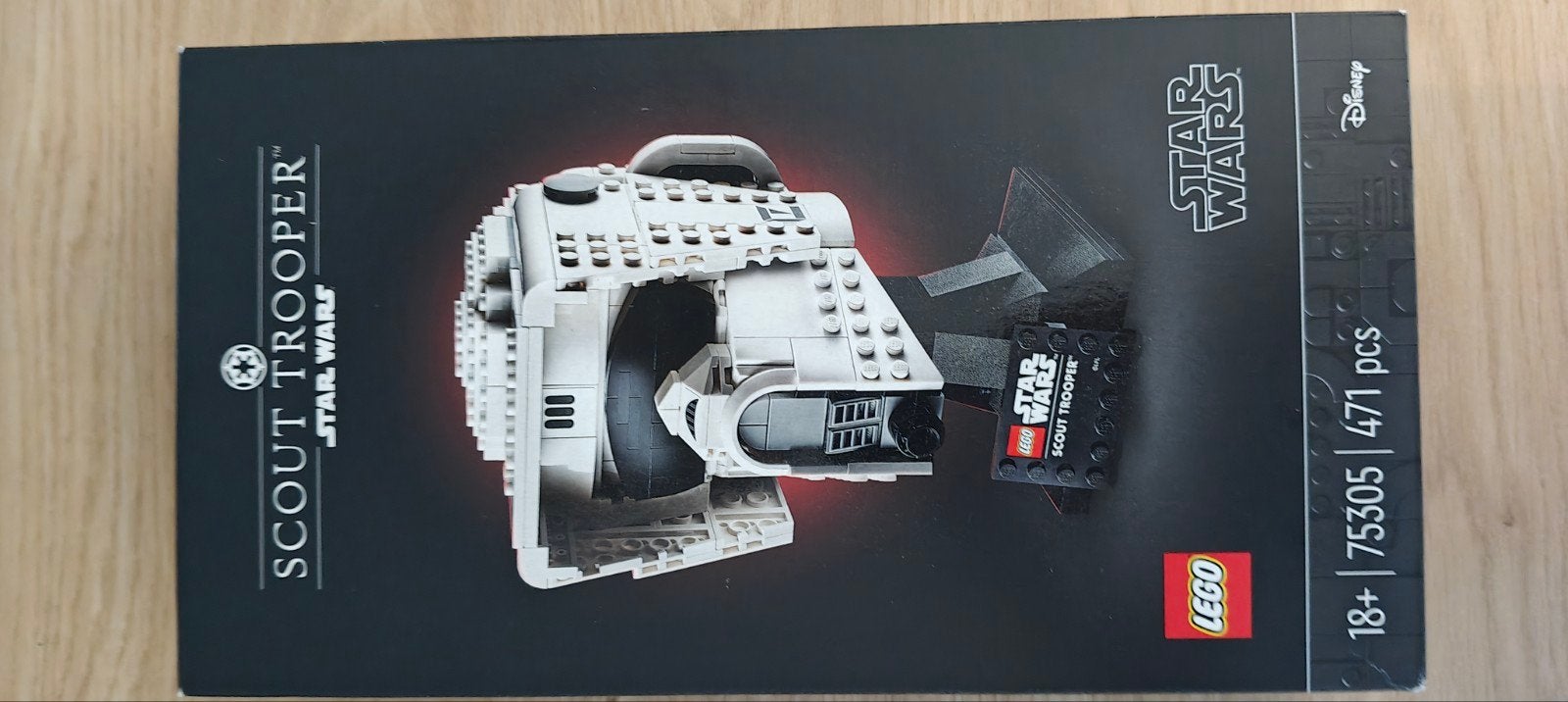 LEGO Star Wars Scout Trooper Helm 75305 Ongeopend sealed, Ophalen of Verzenden, Nieuw