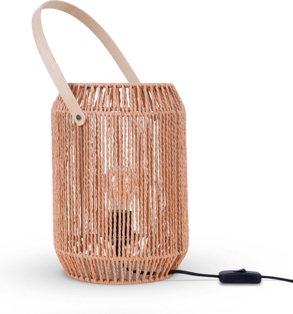 Tafellamp – Sfeervolle E27 Bed- & Bureaulamp, Led-lamp, Nieuw, Paco Home, E27 (groot)