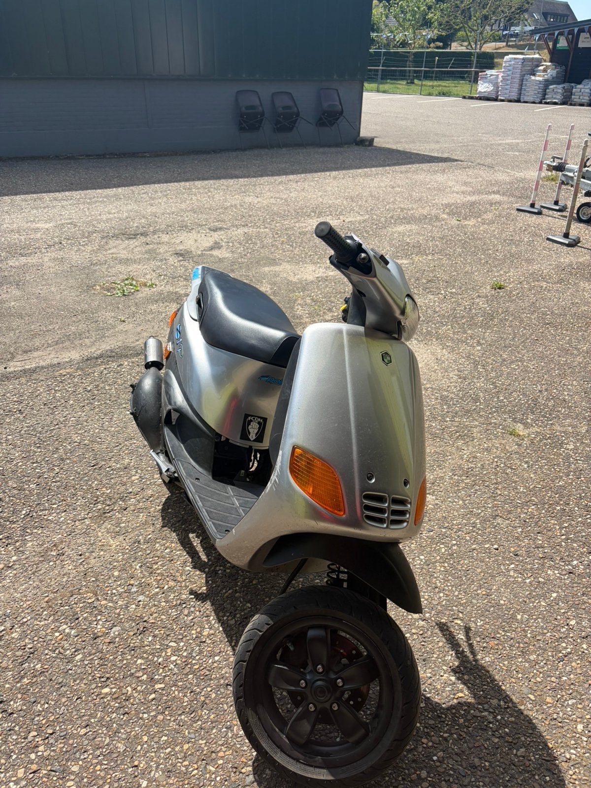 Zip type 3 70cc, Ophalen, Tweetakt, Maximaal 45 km/u, Zo goed als nieuw
