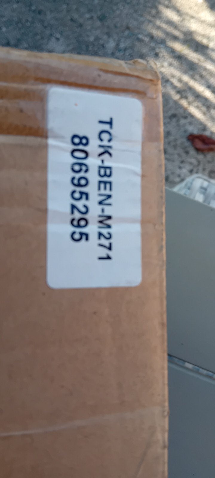 Distributiekettingset Mercedes-Benz M271, Ophalen of Verzenden, Nieuw, Mercedes-Benz