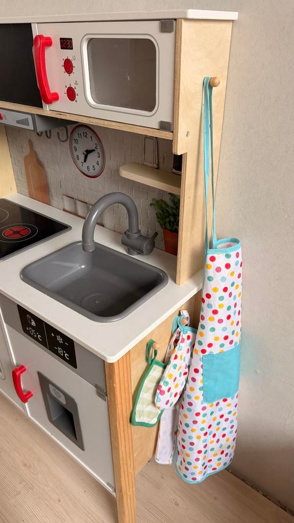 Speelkeuken Lidl met gratis accessoires, Kinderen en Baby's, Speelgoed | Speelkeukens, Ophalen of Verzenden, Zo goed als nieuw