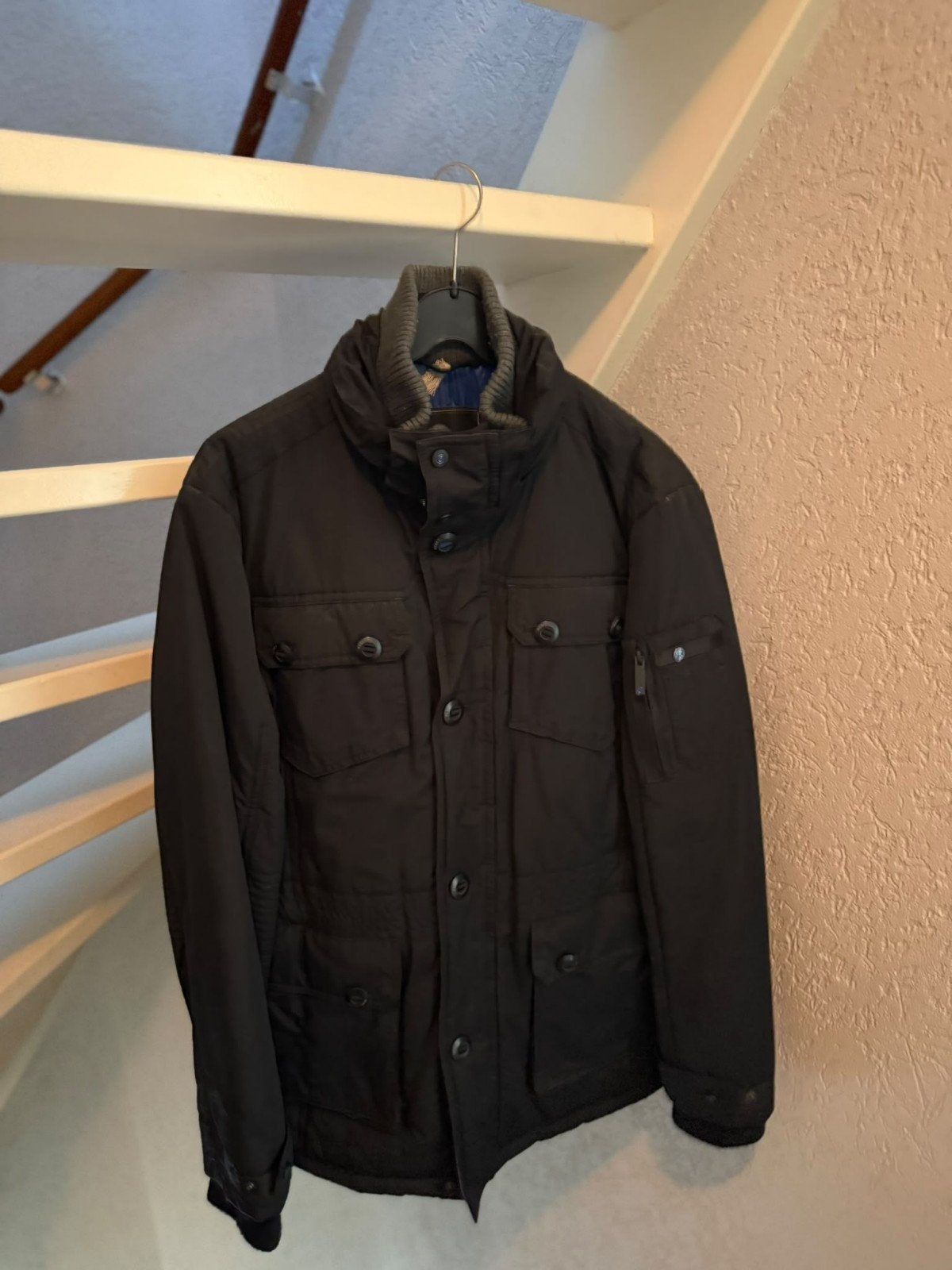 Reset heren winterjas, Kleding | Heren, Maat 52/54 (L), Reset, Zwart, Ophalen of Verzenden