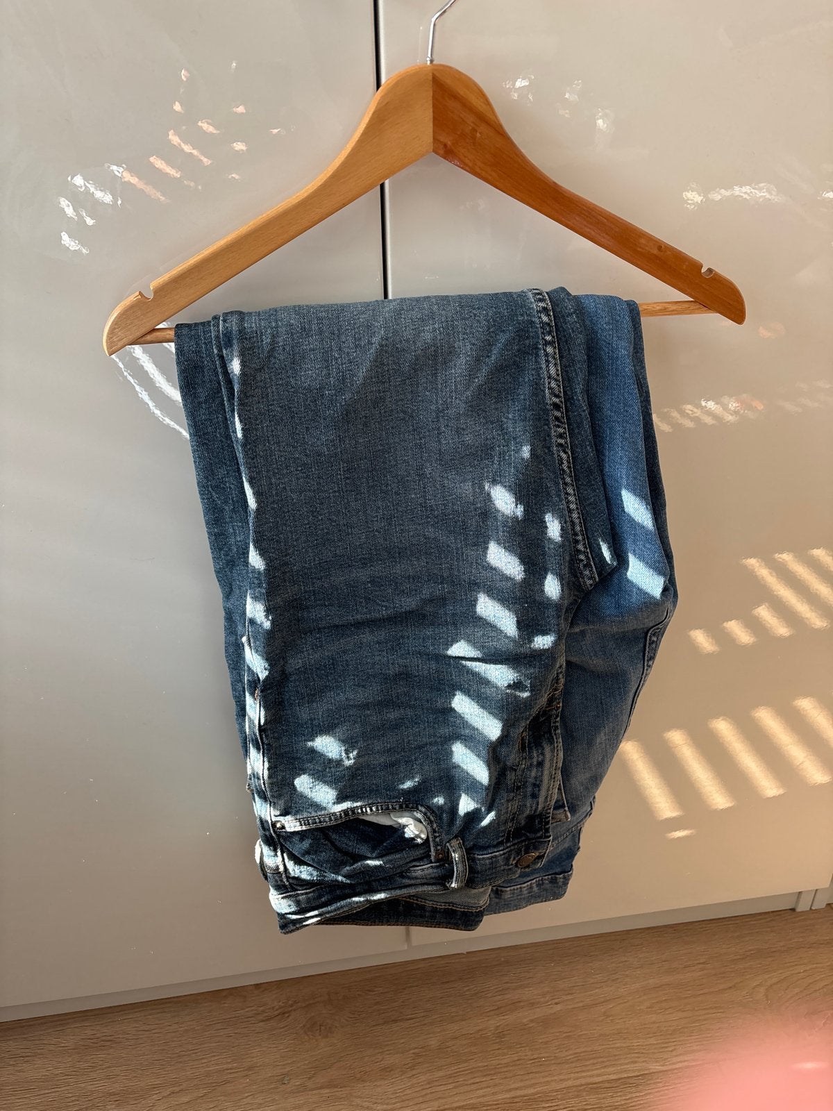 Zara Man Jeans - Maat W32, Zo goed als nieuw, Ophalen of Verzenden, Zo goed als nieuw, Blauw, W36 - W38 (confectie 52/54)