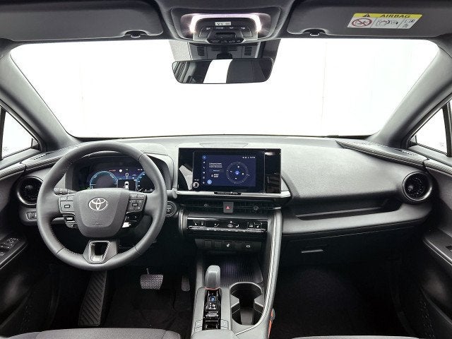 Toyota C-HR 1.8 Hybrid 140 Dynamic | NIEUW & SNEL LEVERBAAR, Auto's, 12 maanden, Stof, Zwart, 4 cilinders