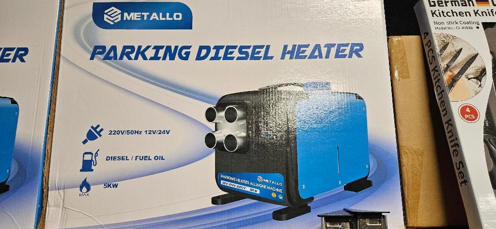 Diesel heater 5kw nieuw, Nieuw, Ophalen of Verzenden, Vrijstaand, Overige soorten