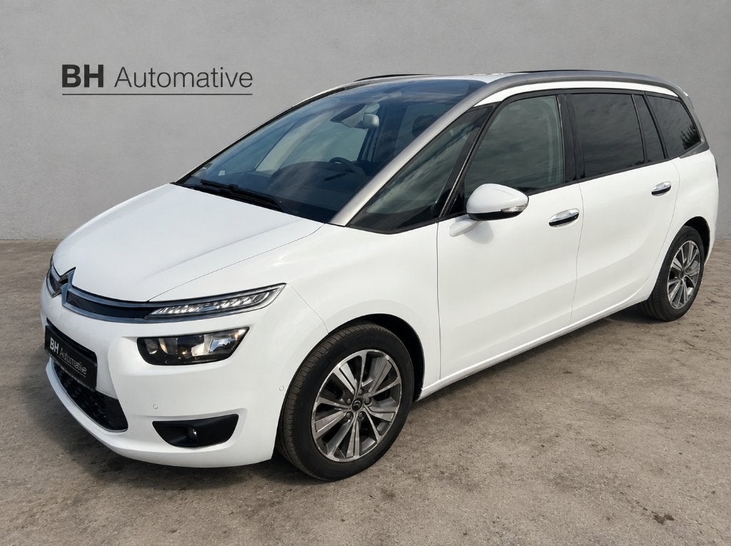 Export Citroën C4 1.2 Puretech 130pk S&S 2016 Wit, Auto's, Voorwielaandrijving, Beige, 1199 cc, 7 stoelen