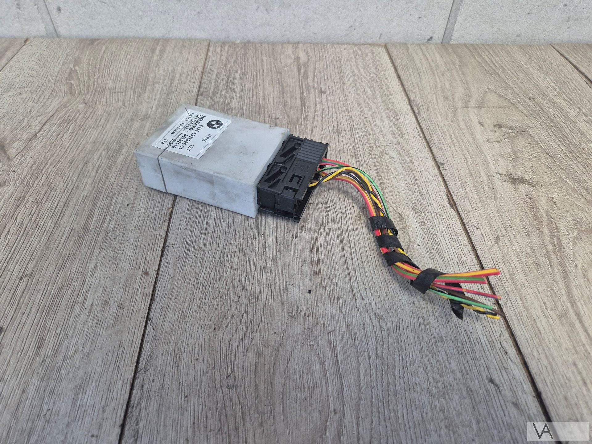 Navigatie radio module van BMW 5 serie E60 E61 MPM 6939655, Gebruikt, -, -, Ophalen of Verzenden