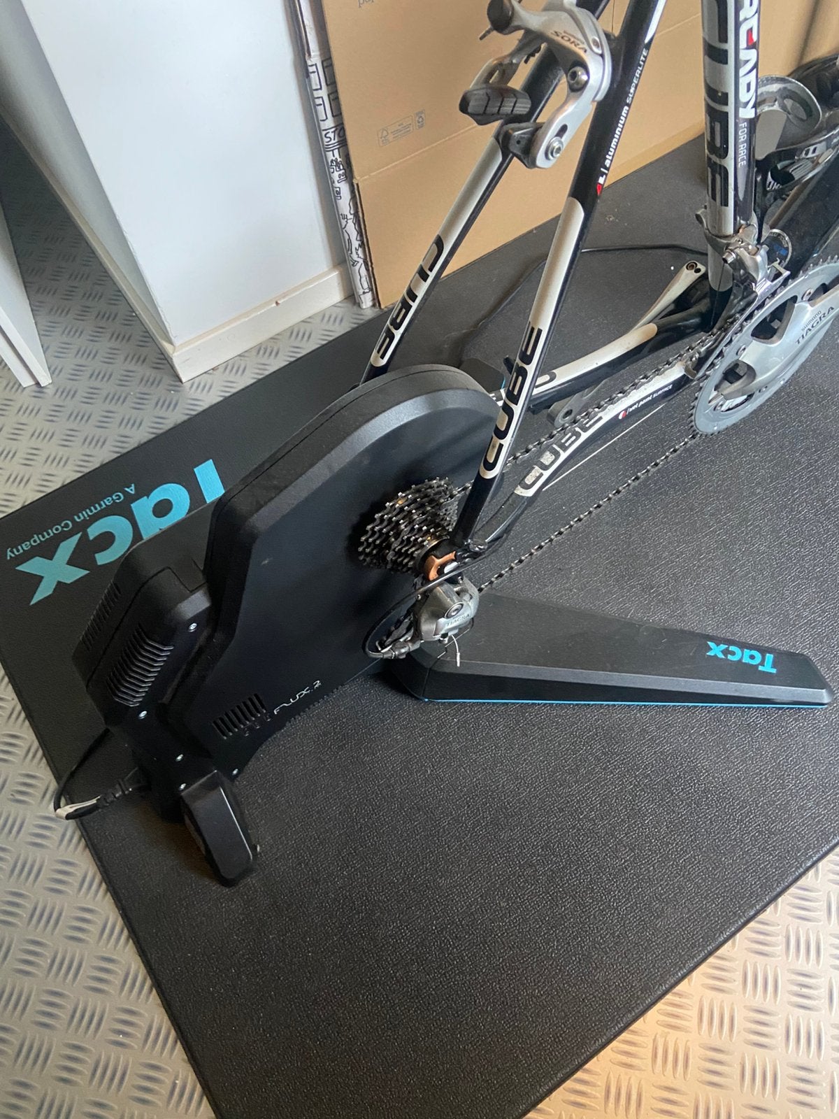 Tacx met of zonder racefiets te koop, Ophalen, Zo goed als nieuw, Overige typen