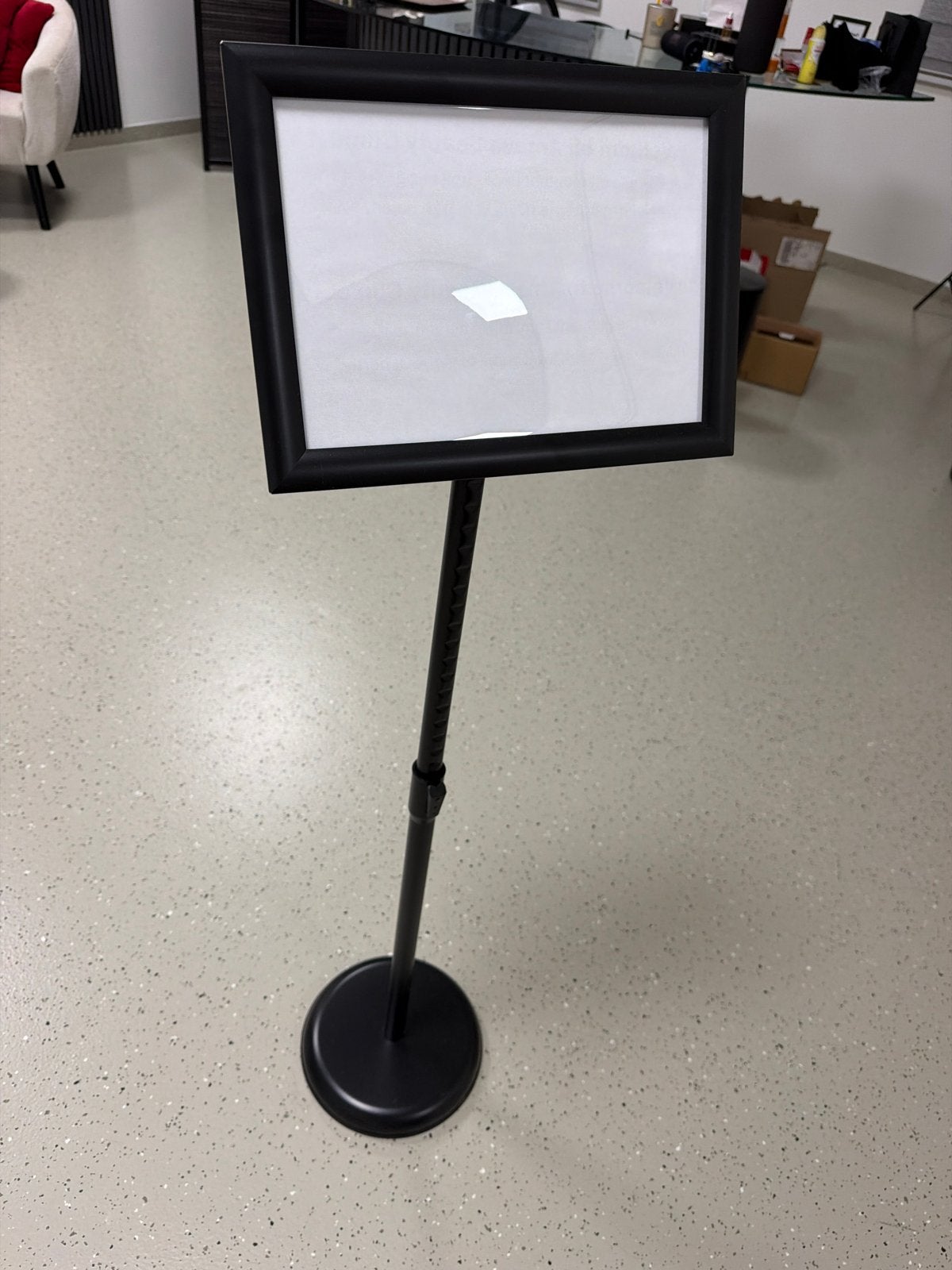 Verstelbaar Aankondigingsbord / Displaystandaard, Ophalen of Verzenden