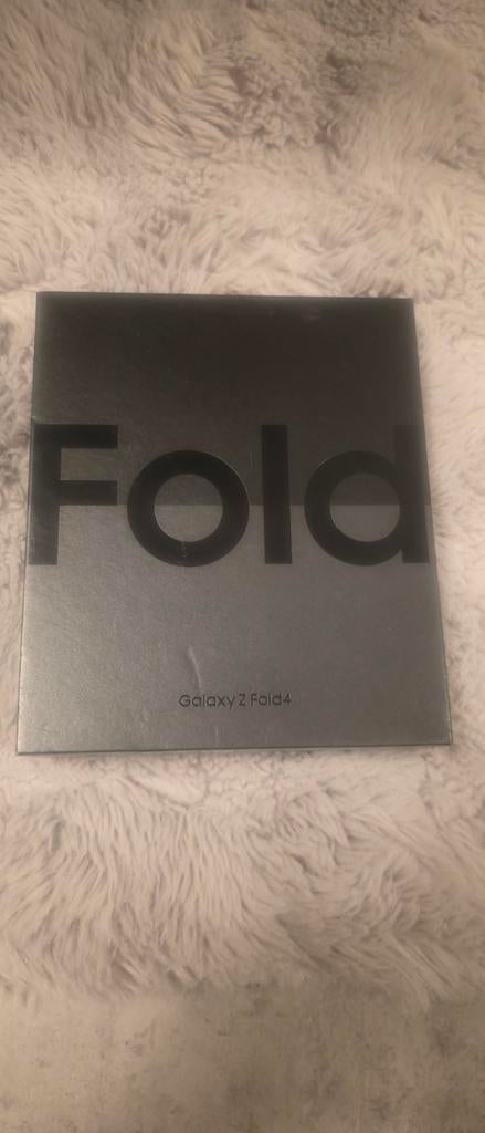 Samsung Galaxy Z Fold 4 256GB - Krasvrij - Inruil mogelijk, Zwart, Ophalen of Verzenden, Zo goed als nieuw, Galaxy Z Fold