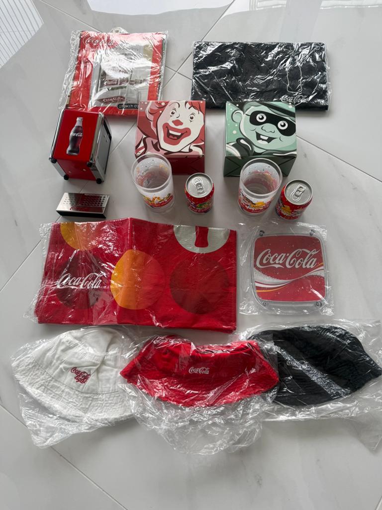 Coca cola berzameling, Verzamelen, Ophalen of Verzenden, Zo goed als nieuw, Gebruiksvoorwerp