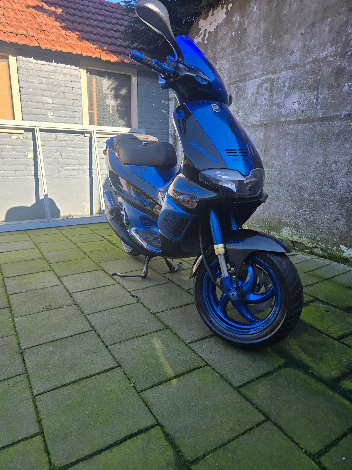 gilera runner 172cc moterscooter, Fietsen en Brommers, Ophalen, Overige modellen, Zo goed als nieuw, 172 cc