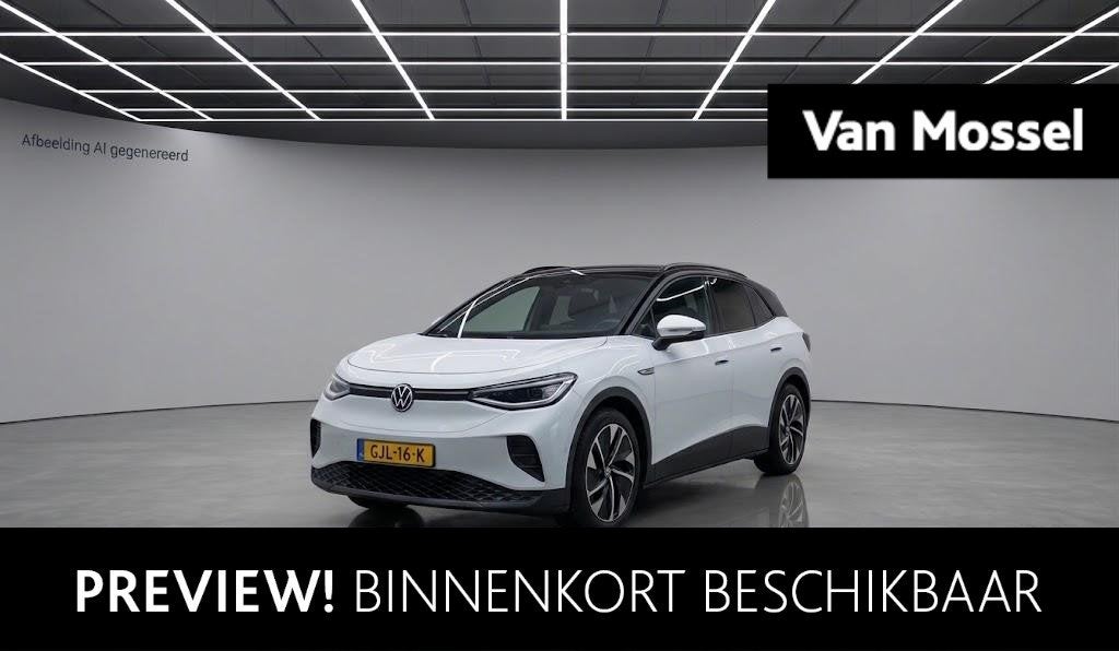 Volkswagen ID.4 Pro Advantage 77 kWh 204 PK| Dealeronderhoud, Auto's, 12 maanden, Gebruikt, Verwarmde buitenspiegels, 2020 kg
