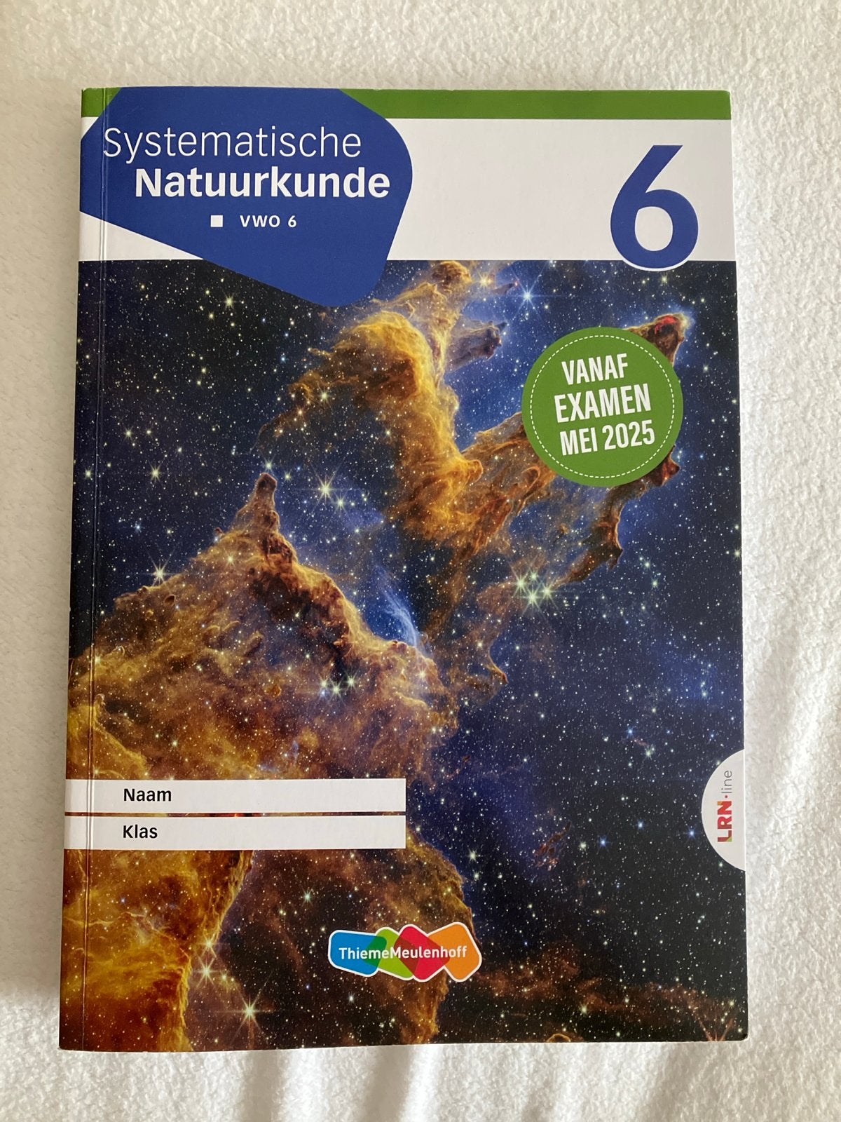 Systematische Natuurkunde VWO 6 - Vanaf examen Mei 2025, Boeken, Ophalen of Verzenden, Zo goed als nieuw, VWO, Natuurkunde