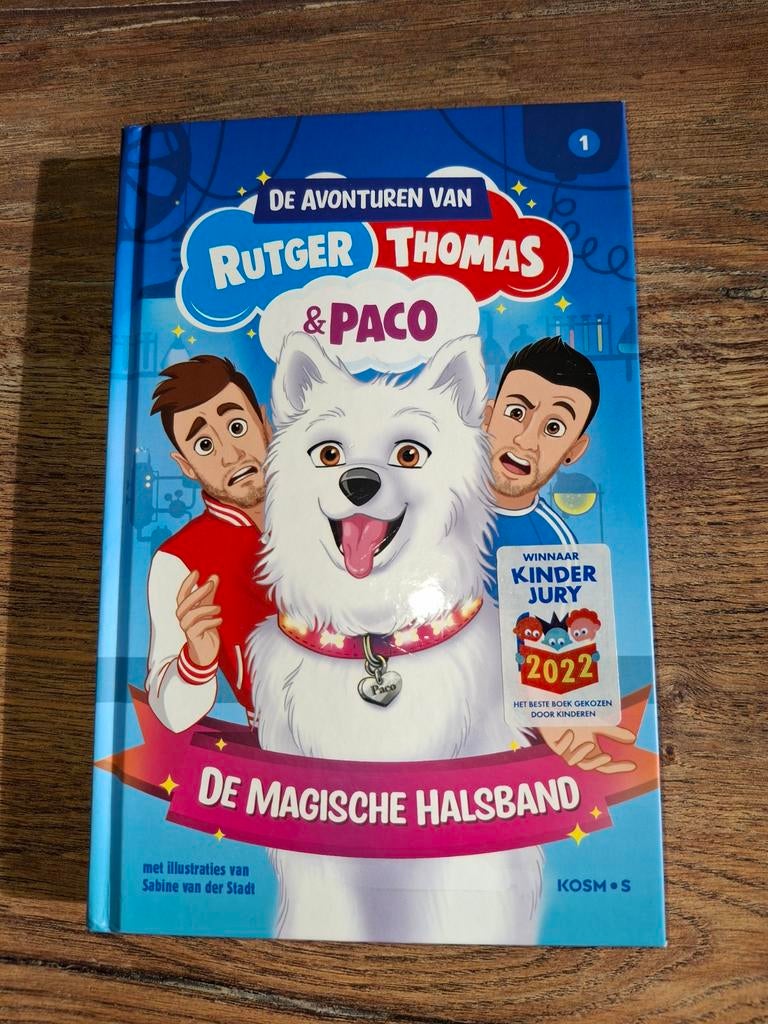 Ruger, Thomas en Paco  de magische halsband, Ophalen of Verzenden, Zo goed als nieuw, Fictie algemeen