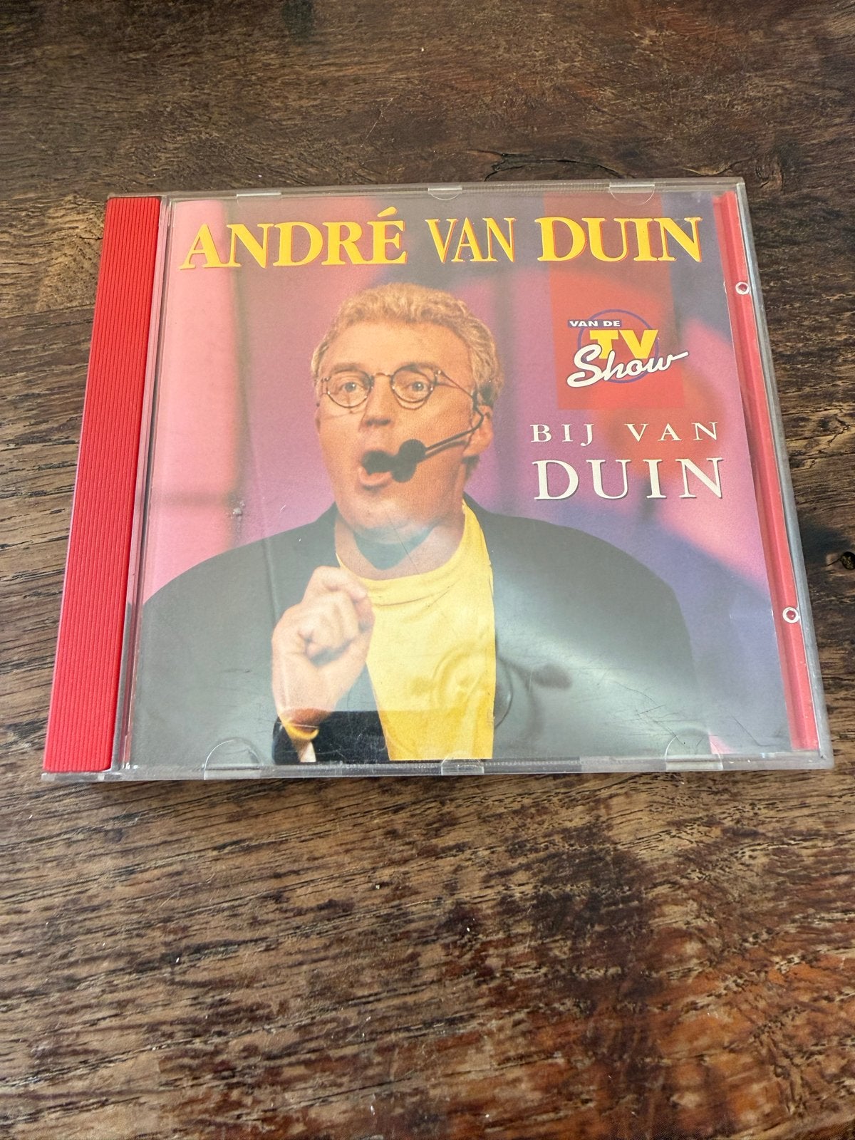 André van Duin - Van de TV Show Bij Van Duin CD, Gebruikt, Cabaret of Kleinkunst, Ophalen of Verzenden, Inclusief doosje