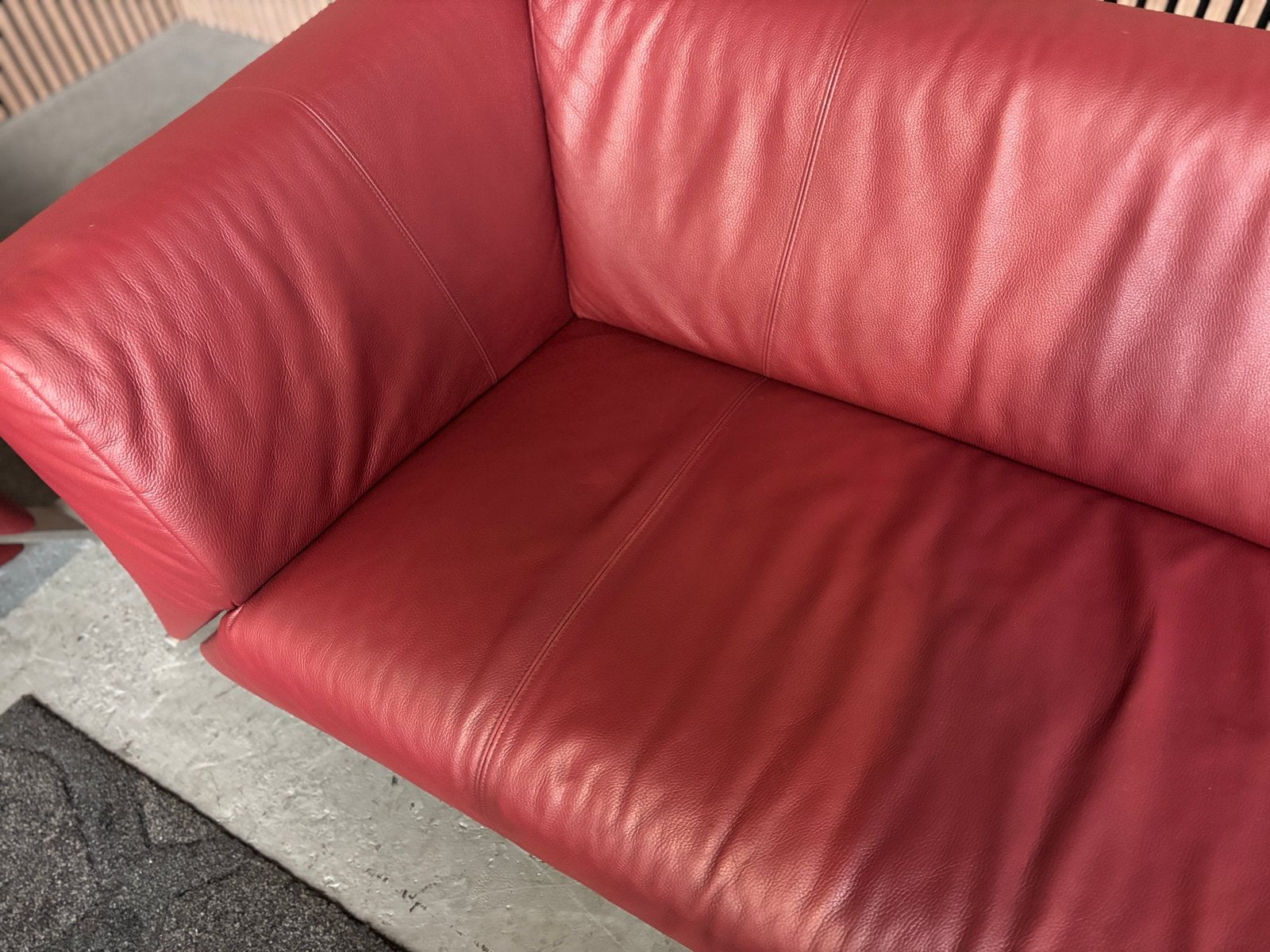 GRATIS LEVERING Rolf Benz 332 Set Banken 200x90 GEREINIGD, Hoekbank, Ophalen of Verzenden, Zo goed als nieuw, 200 tot 250 cm