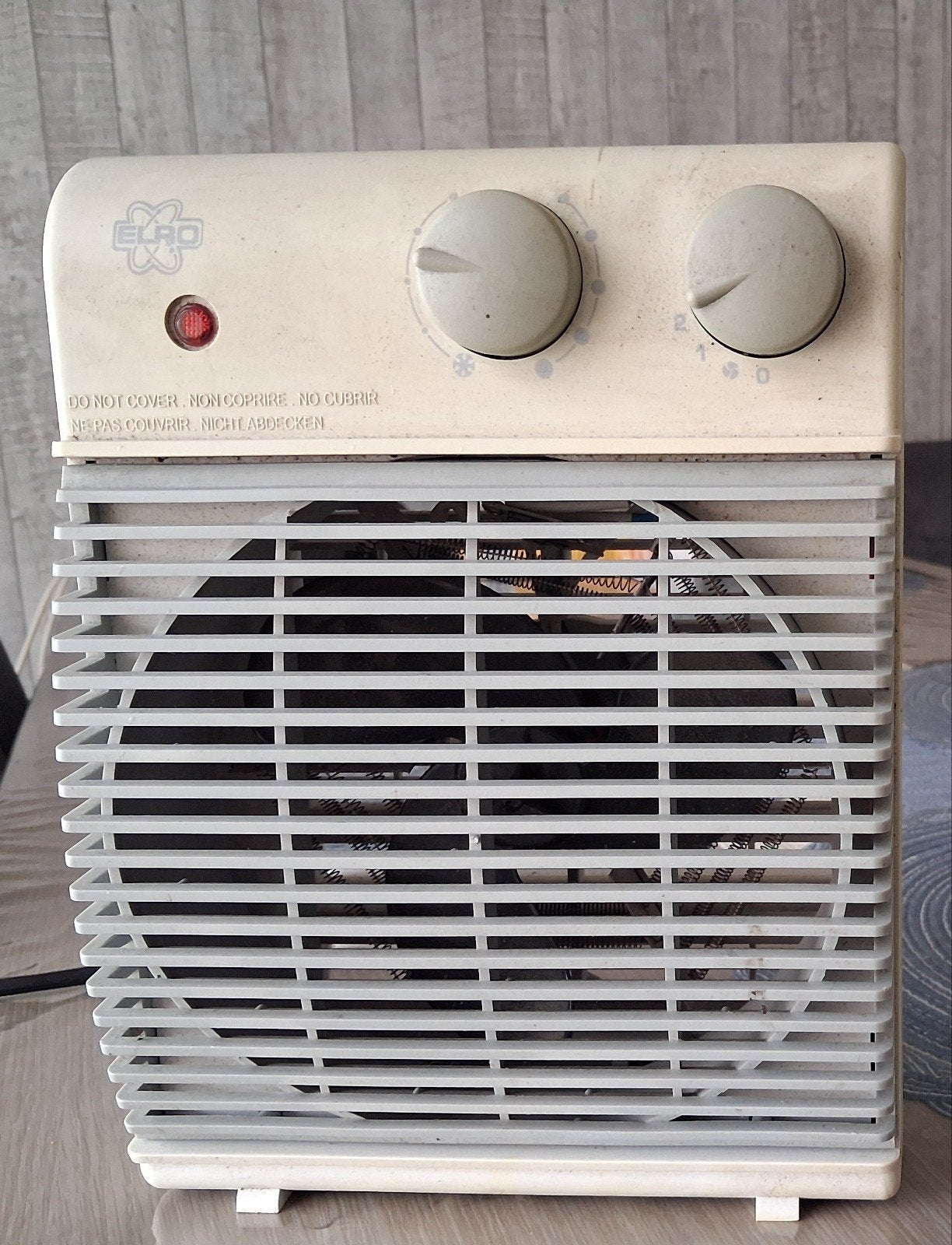 Elro VKT07 Ventilator Kachel - 2000W, Witgoed en Apparatuur, Ventilatoren, Ophalen, Gebruikt, Overige