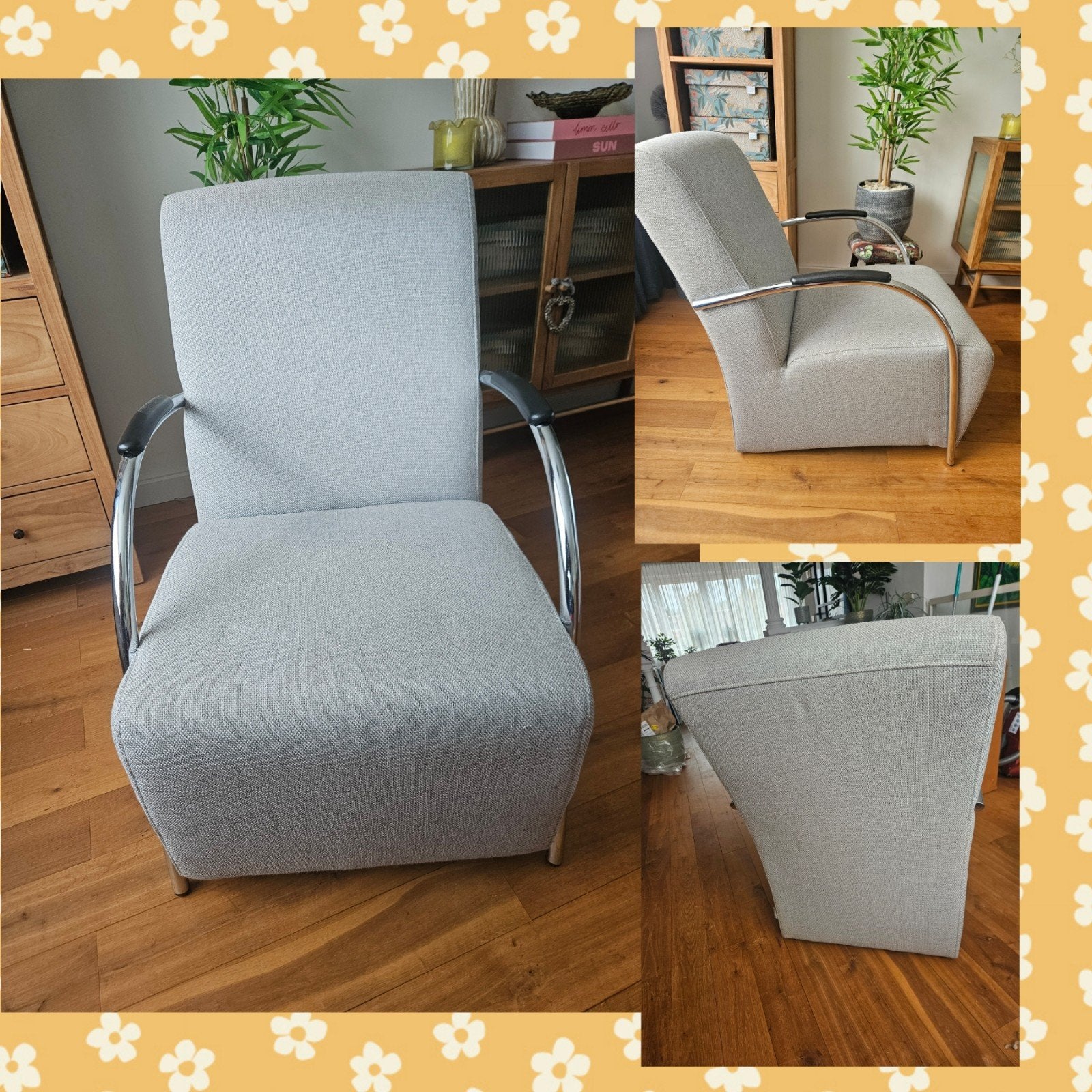 Fauteuil gratis, Huis en Inrichting, Ophalen, Gebruikt, 75 tot 100 cm, Stof
