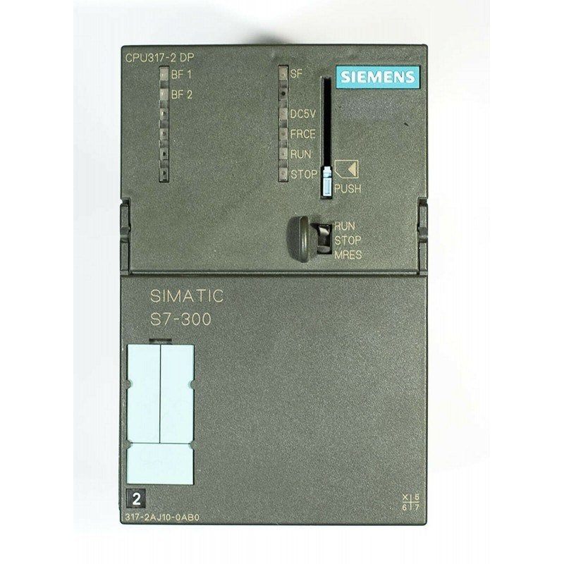 Siemens Simatic S7-317 PLC CPU processing module, Ophalen of Verzenden, Gebruikt