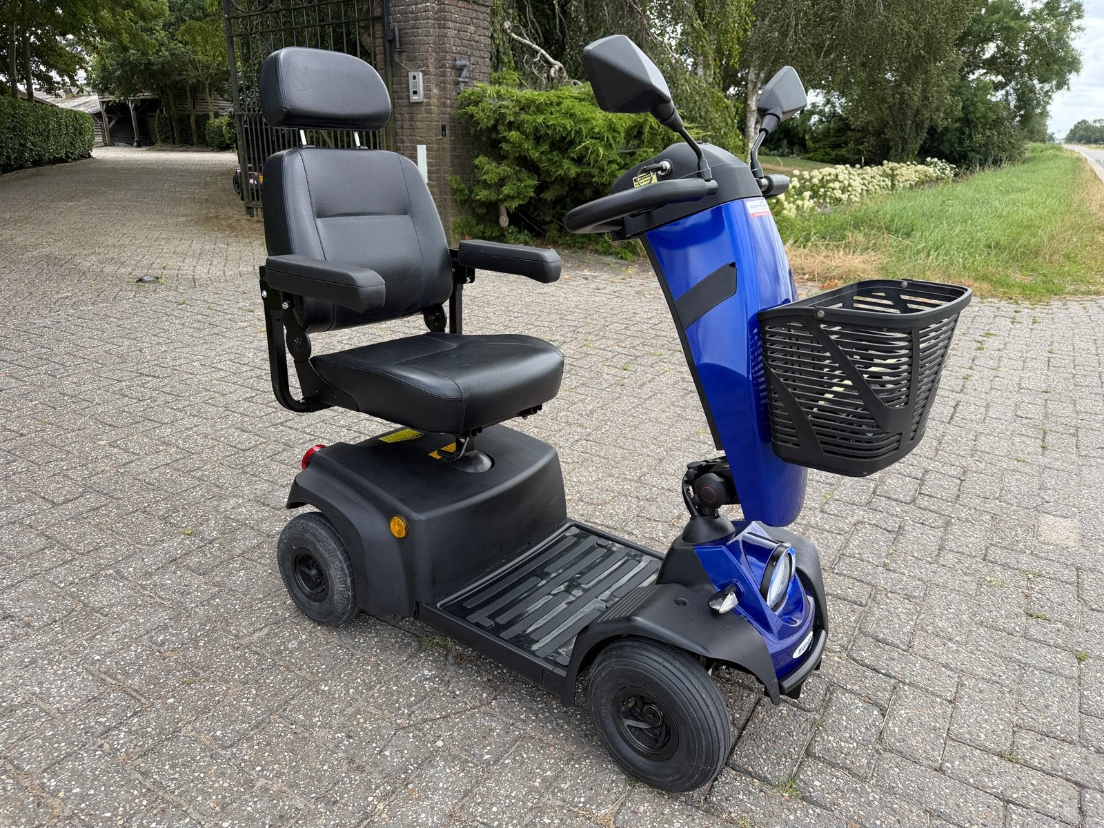 Scootmobiel Freerider Chettah in nieuw staat, Ophalen, Zo goed als nieuw, 46 km of meer, 16 km/u of meer