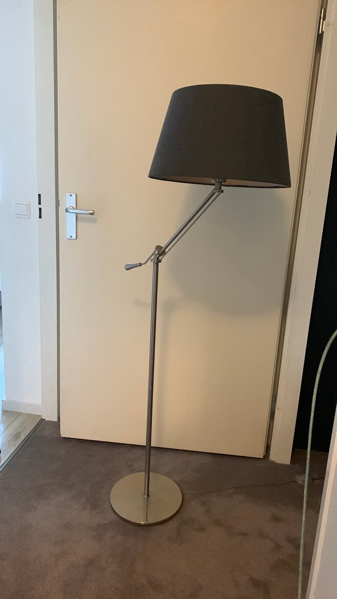 Staande lamp, Ophalen, Gebruikt, 150 tot 200 cm