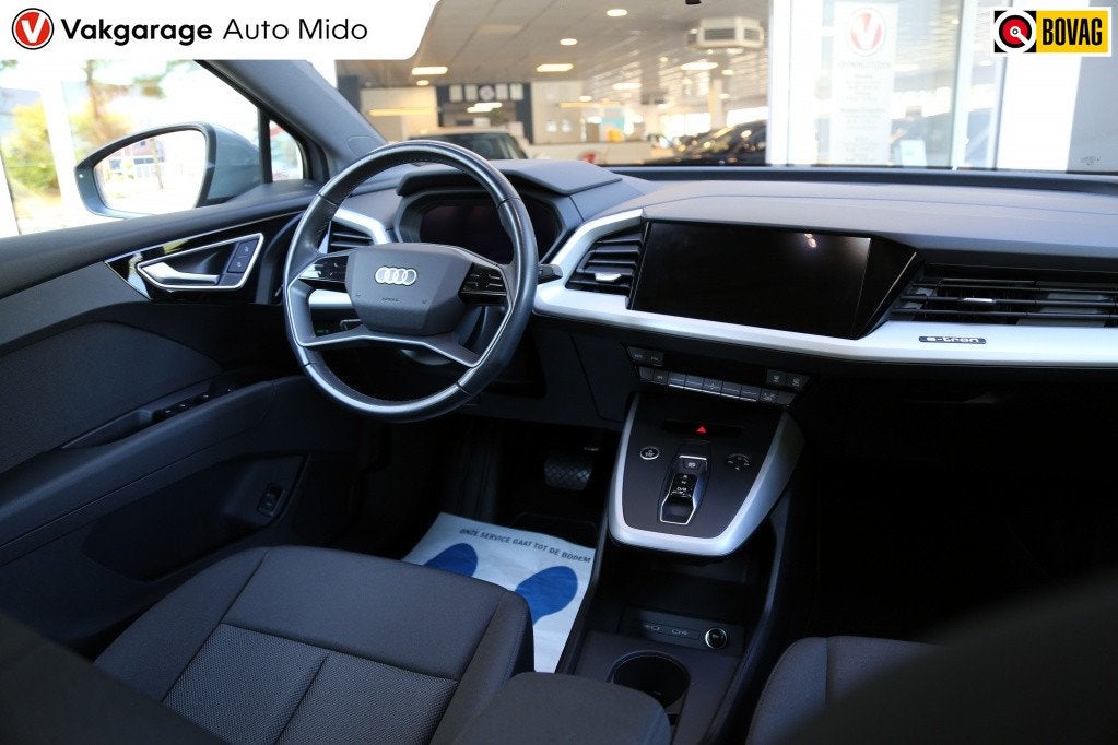 Audi Q4 e-tron Sportback 35 e-tron 55 kWh | 91% SOH | 1e eig, Auto's, Audi, Automaat, 12 maanden, Gebruikt, Origineel Nederlands