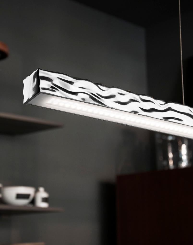 Flos Long & Hard - By Philippe Starck -- Nieuw Euro 1450, Huis en Inrichting, Lampen | Spots, Zo goed als nieuw, Plafondspot of Wandspot