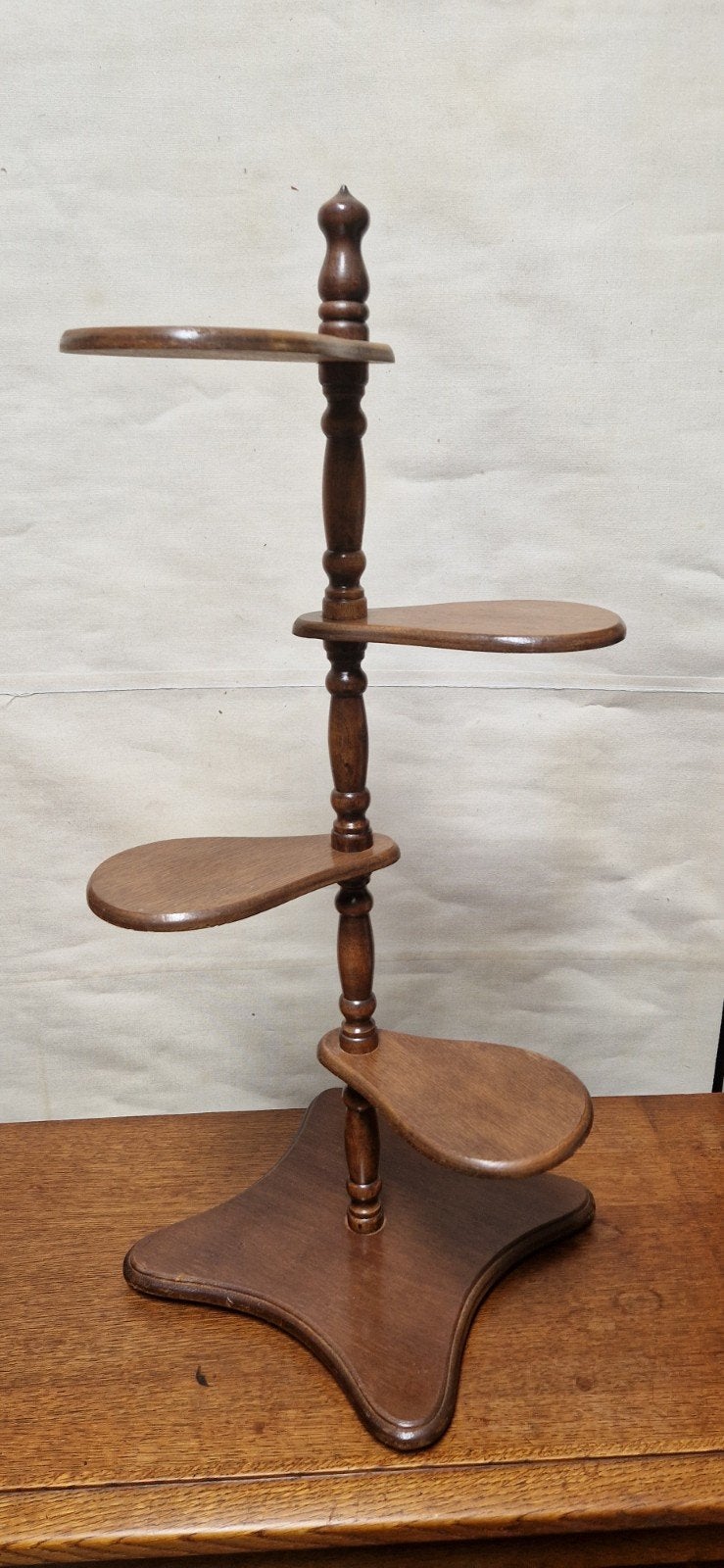 vintage planten tafeltje /standaard/retro rack, Ophalen, Huis en Inrichting