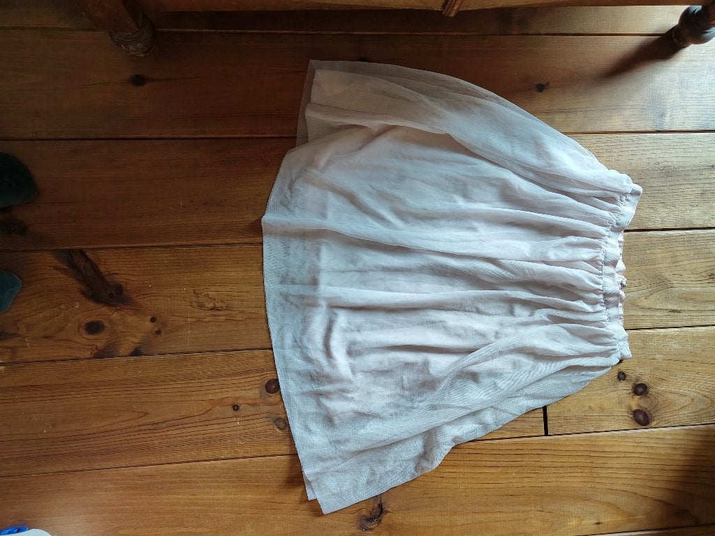 Roze gevoerde rok met tule, maat 40, Maat 38/40 (M), Ophalen of Verzenden, Knielengte, Roze