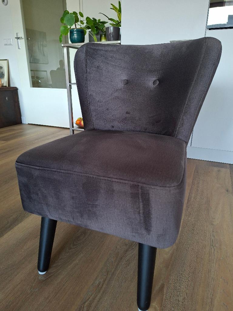 fauteuil Halmstad, Huis en Inrichting, Fauteuils, Zo goed als nieuw, Stof, 50 tot 75 cm, 75 tot 100 cm, Ophalen