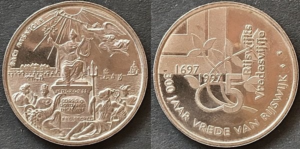 Rijswijk Vredesvijfje 1997, Verzenden, Overige materialen, Nederland