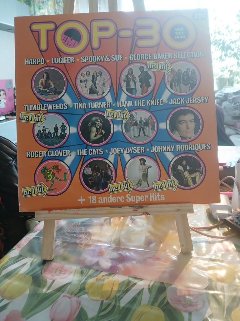 EMI Top-30 Van Het Jaar LP - Diverse Artiesten, Ophalen of Verzenden, 1970 - 1979, Gebruikt