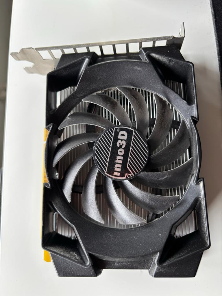 Inno3D NVIDIA GeForce GT 710 2GB GDDR3 Grafische Kaart, Computers en Software, Videokaarten, Ophalen, Gebruikt, GDDR3, Nvidia