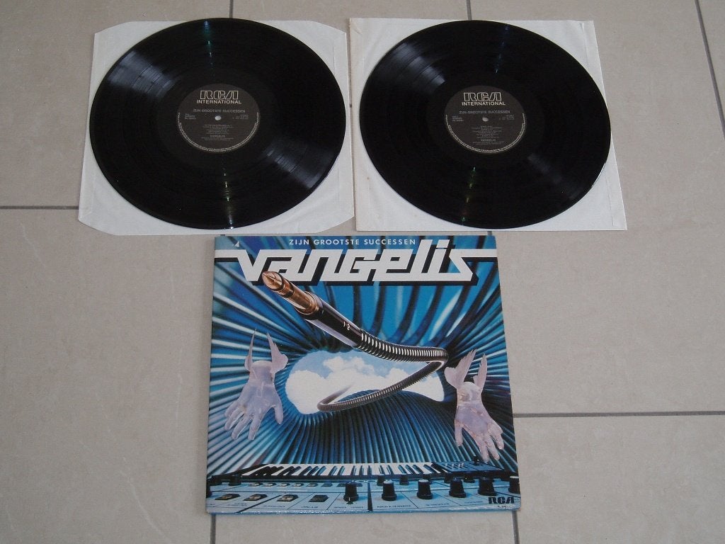2 LP Vangelis - Zijn grootste successen , the best of, Verzenden, Gebruikt, LP