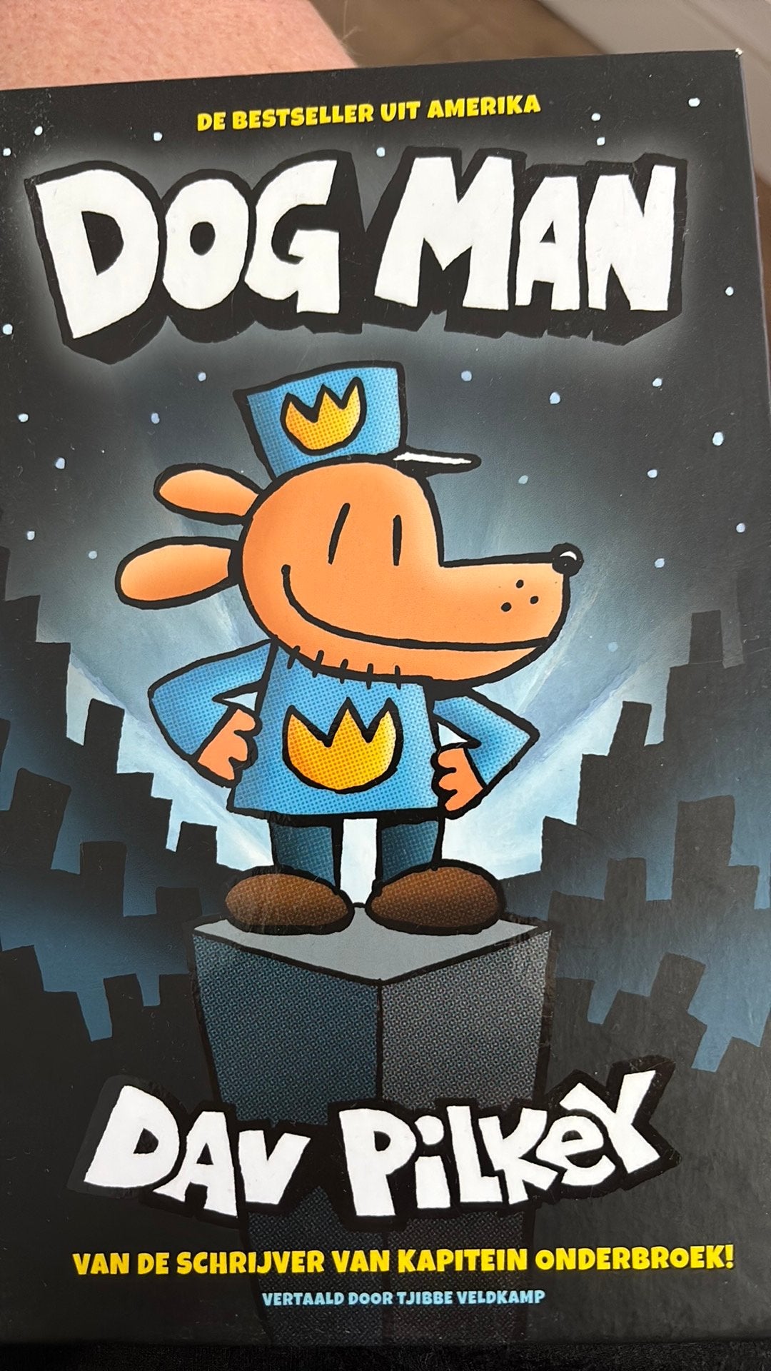 Dav Pilkey - Dog Man, Fictie algemeen, Ophalen of Verzenden, Dav Pilkey