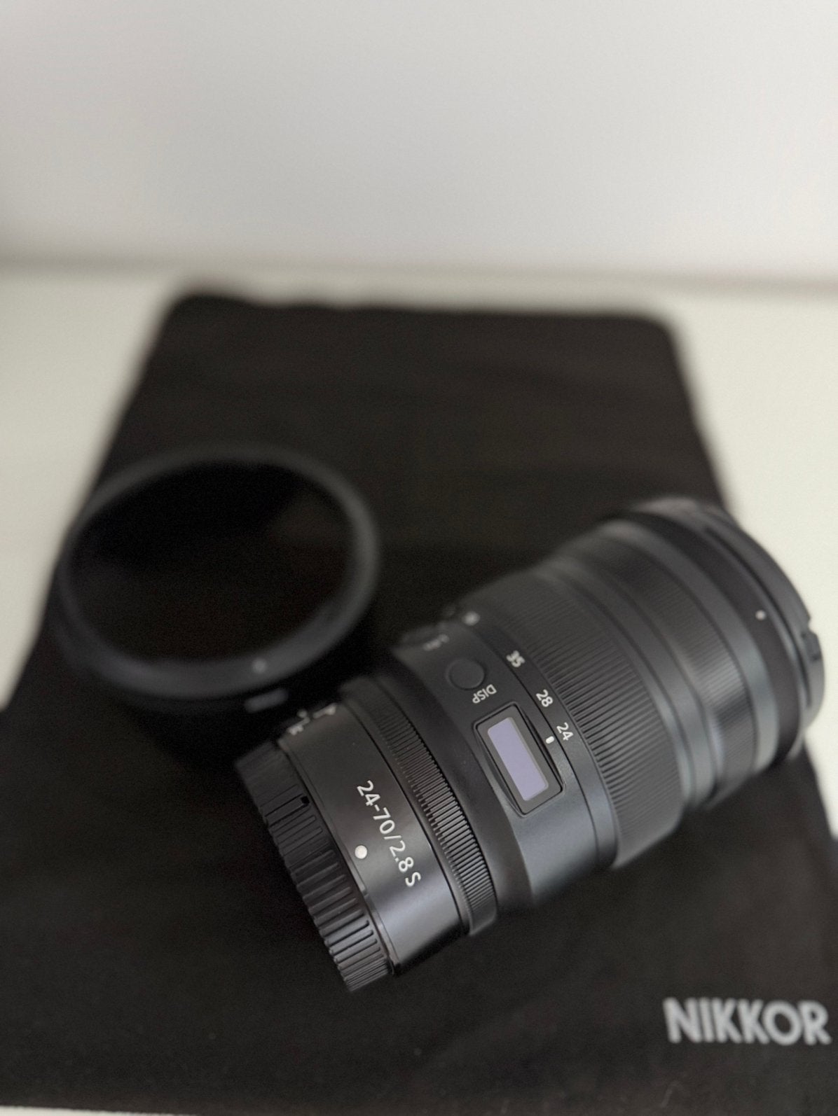 Nikon 24-70 2.8 S lens, Audio, Tv en Foto, Fotografie | Lenzen en Objectieven, Ophalen, Zo goed als nieuw, Standaardlens