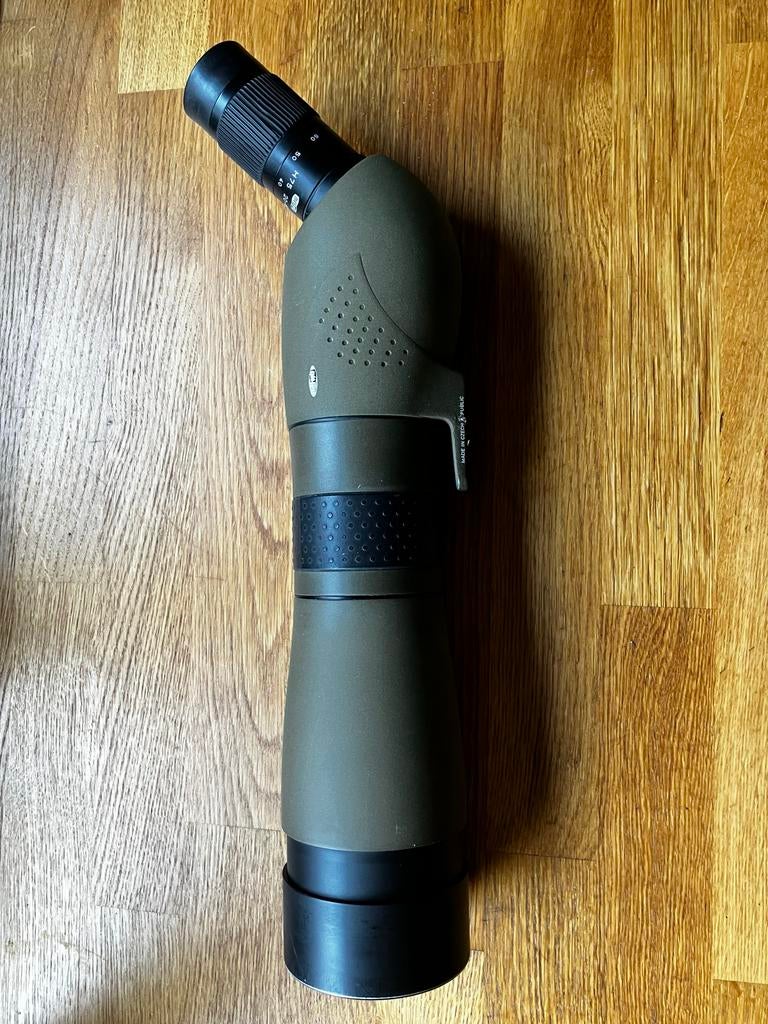 Meopta spotting scope H75 20-60x, Ophalen of Verzenden, Gebruikt, 20x of meer, Dakkant (recht)