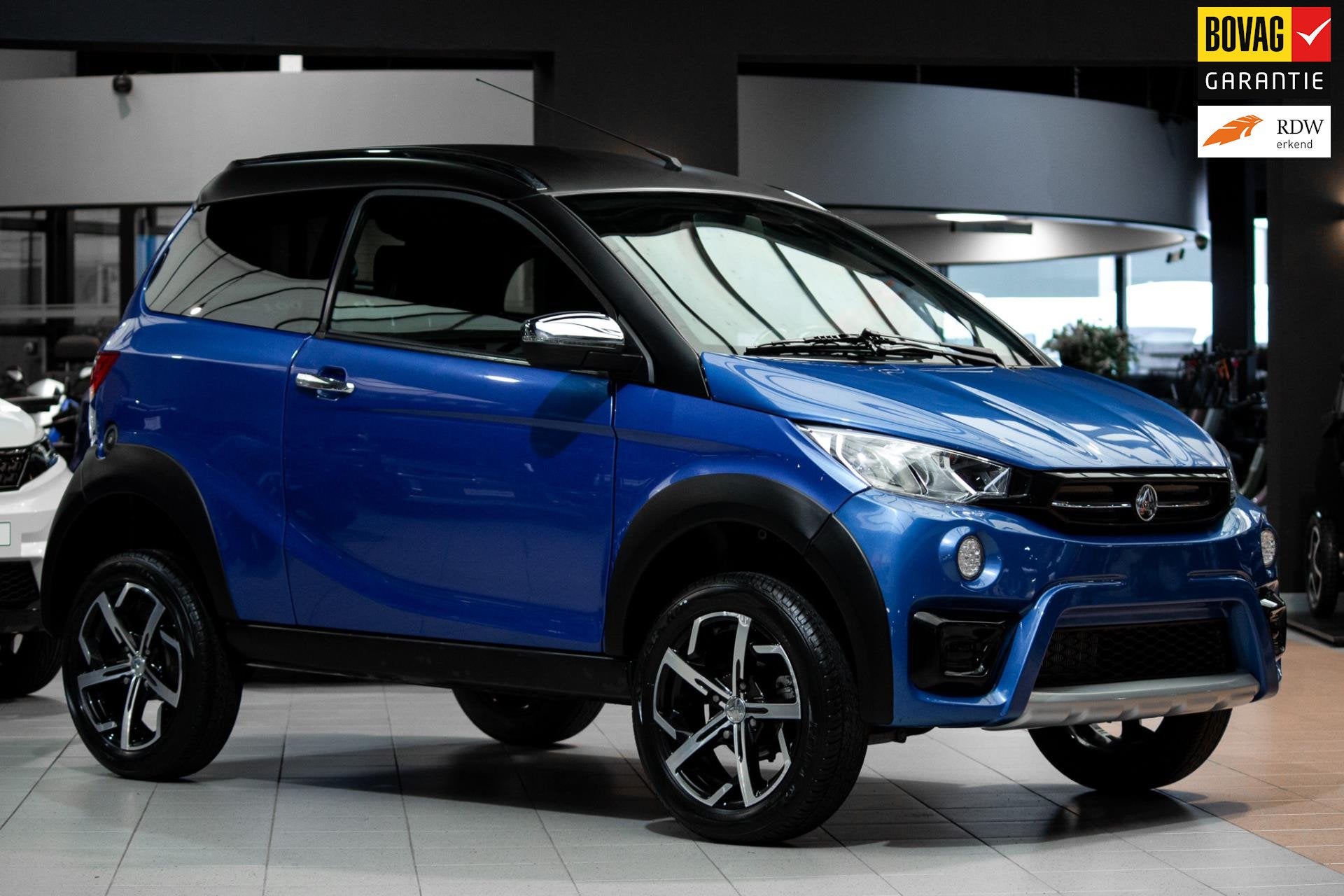 Aixam Brommobiel Crossover Premium emotion 2021 / ligier, Gebruikt, Overige merken