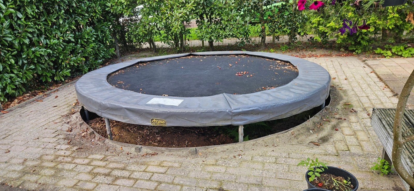 Avyna Inground Trampoline