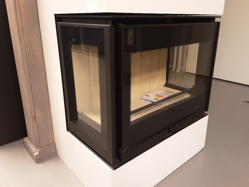 Inzethaard Wanders Square 60 Driezijdig Showroommodel, Ophalen, Inbouw, Hout, Nieuw