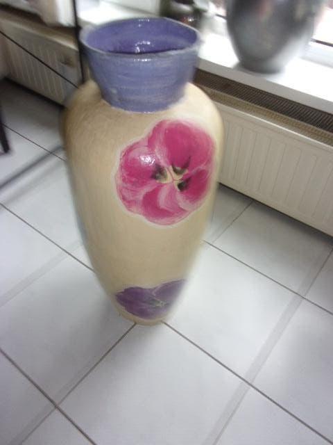 decoratie vaas, Ophalen, Overige materialen, Overige kleuren, Zo goed als nieuw
