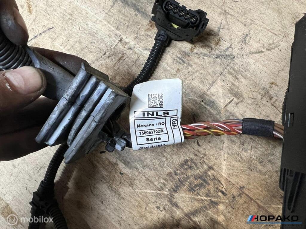 Kabelboom motor BMW E9x N47D20C, Gebruikt, Einsteinlaan 5 rijswijk, Bmw, Ophalen of Verzenden