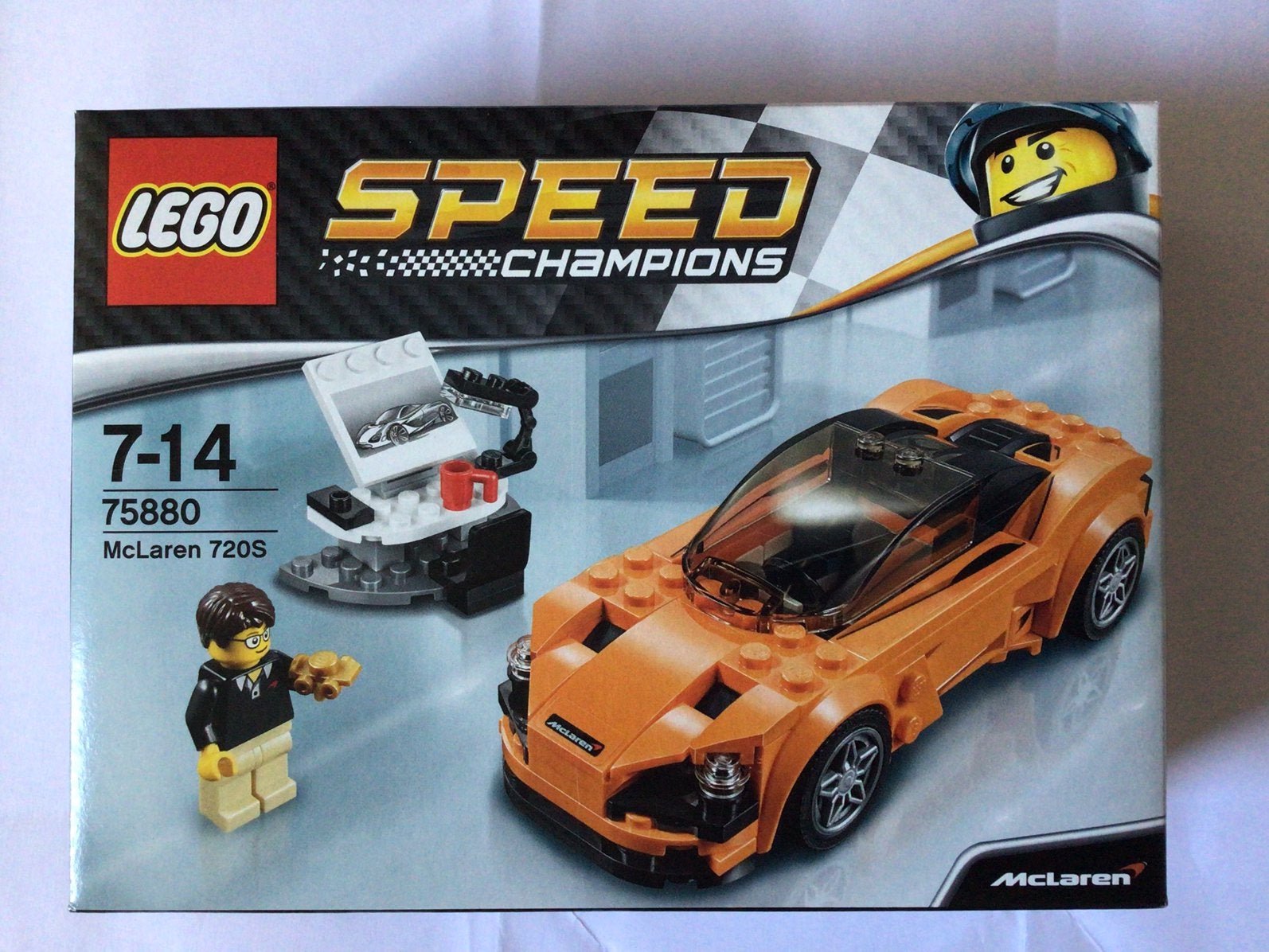 Mc Laren 720S - Lego Speed Champions - 75880 - NIEUW, Lego, Nieuw, Complete set, Ongeopend/sealed
