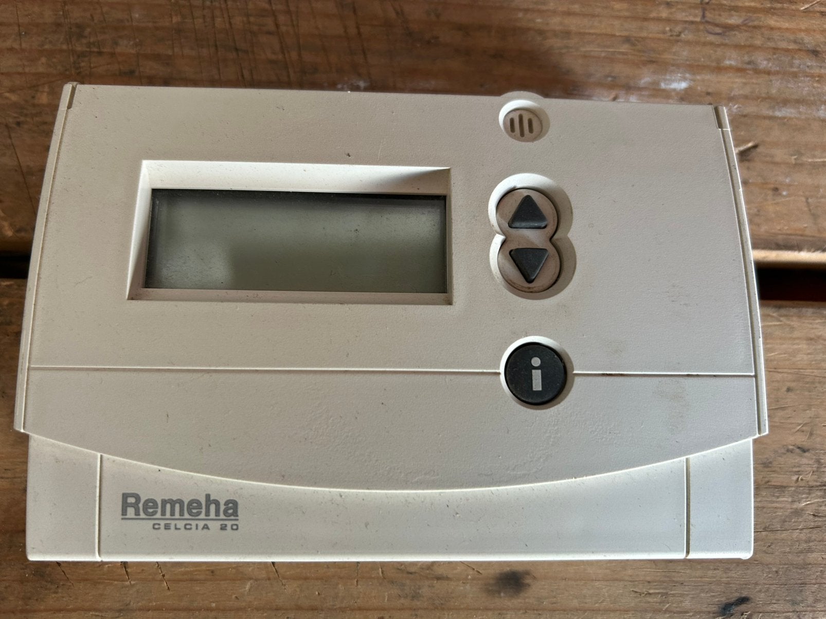 Remeha slimme thermostaat, Ophalen of Verzenden, Slimme thermostaat, Zo goed als nieuw