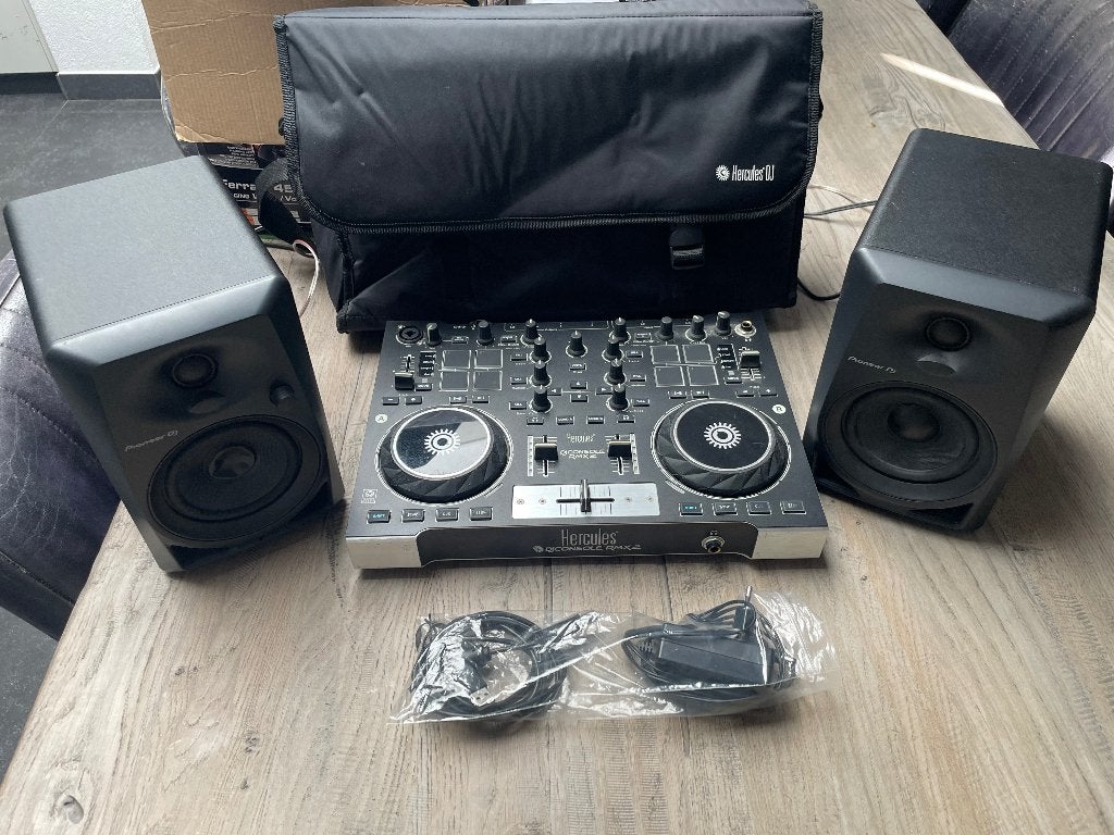 DJ set Hercules, Ophalen, Gebruikt, Dj-set, Overige merken