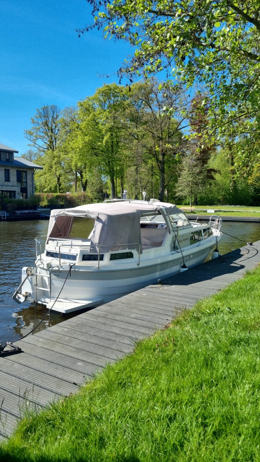 Agder 840 Volvo Penta Tamd31l-a 120pk 6 cil.bj 1996., 3 m, Overige merken, 9 m, Walstroom