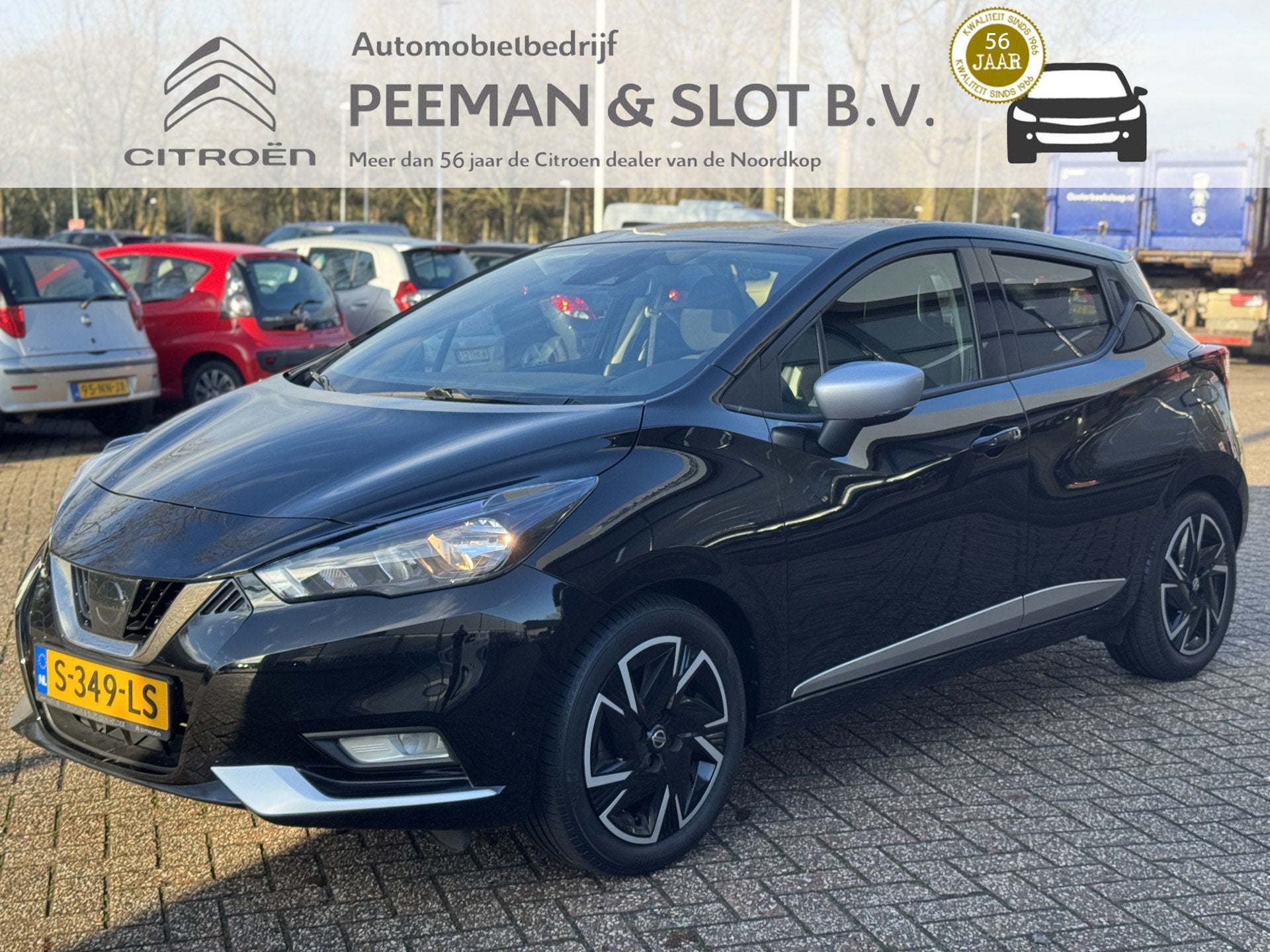 Nissan Micra 1.0 IG-T N-Design Navigatie|Trekhaak (bj 2023), Auto's, Voorwielaandrijving, Dealer onderhouden, Stof, Zwart