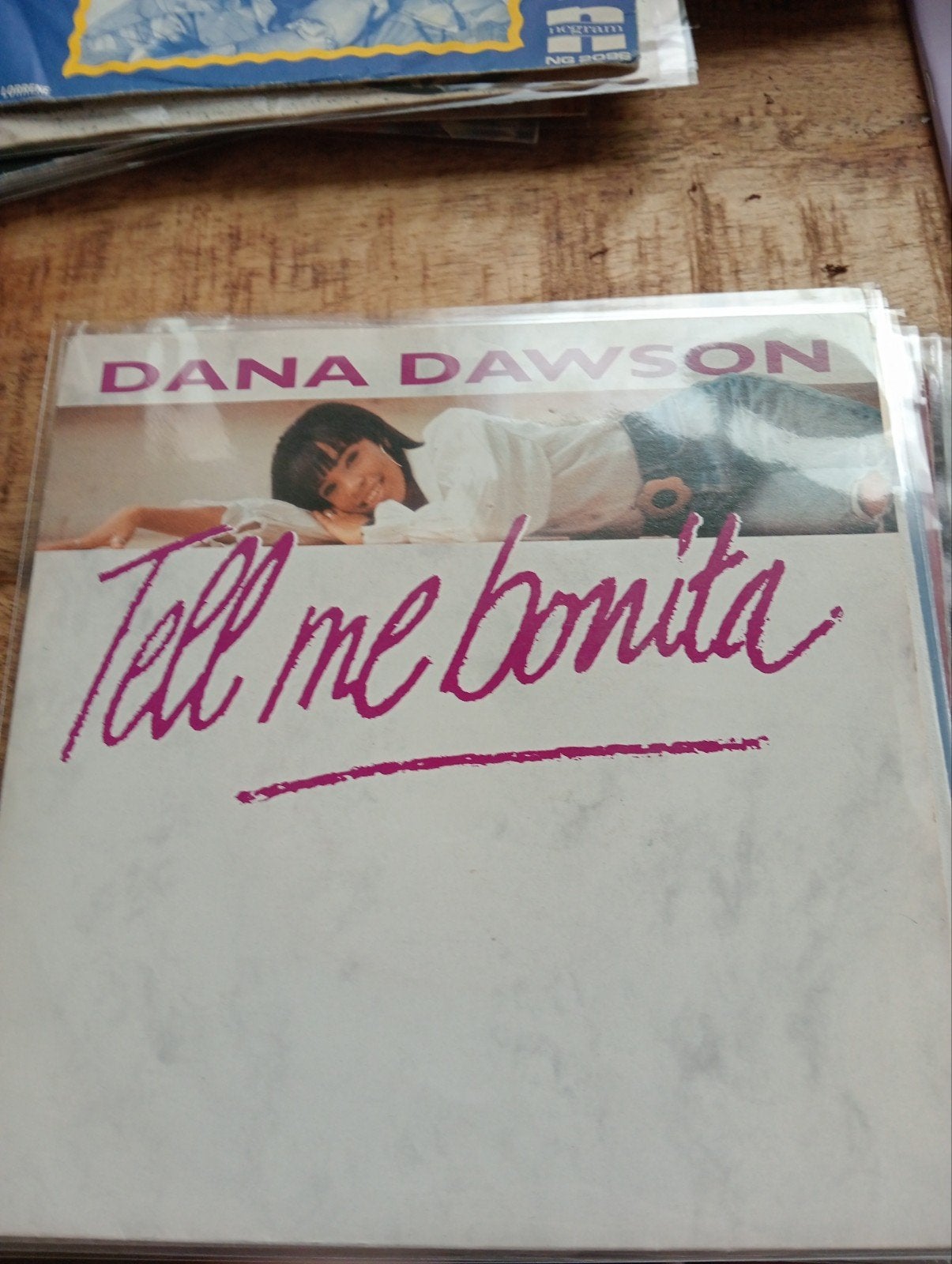 Dana Dawson - tell me bonita, Ophalen of Verzenden, Zo goed als nieuw, Pop
